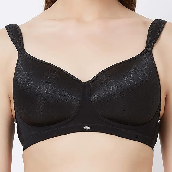 SOIE Women’s Full Coverage Bra – Padded, Non-Wired Everyday Comfort